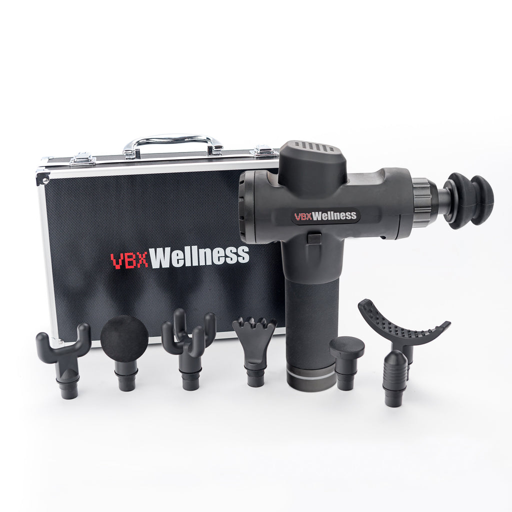 VBX 8-Piece Medical Grade Massage Gun