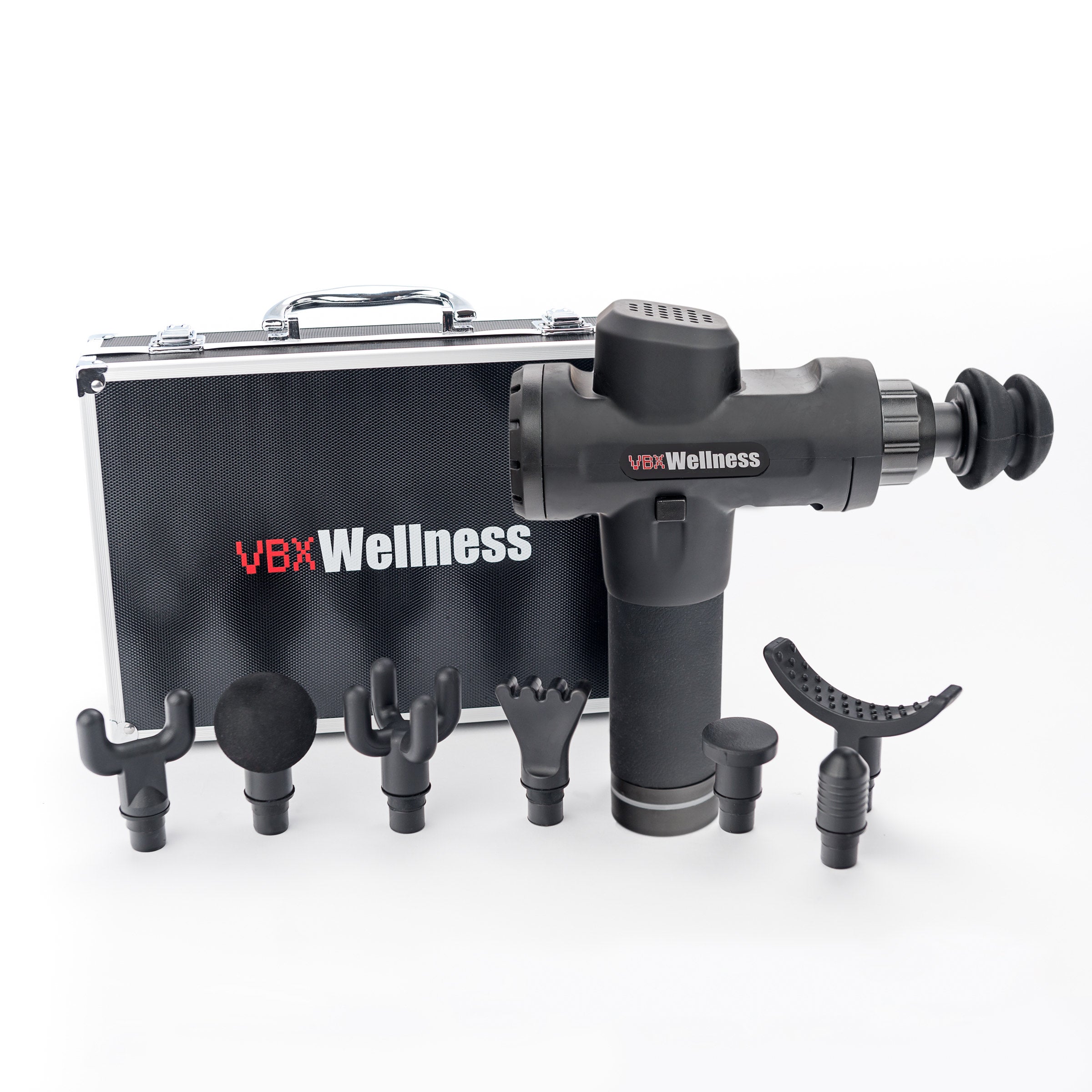 VBX 8-Piece Medical Grade Massage Gun
