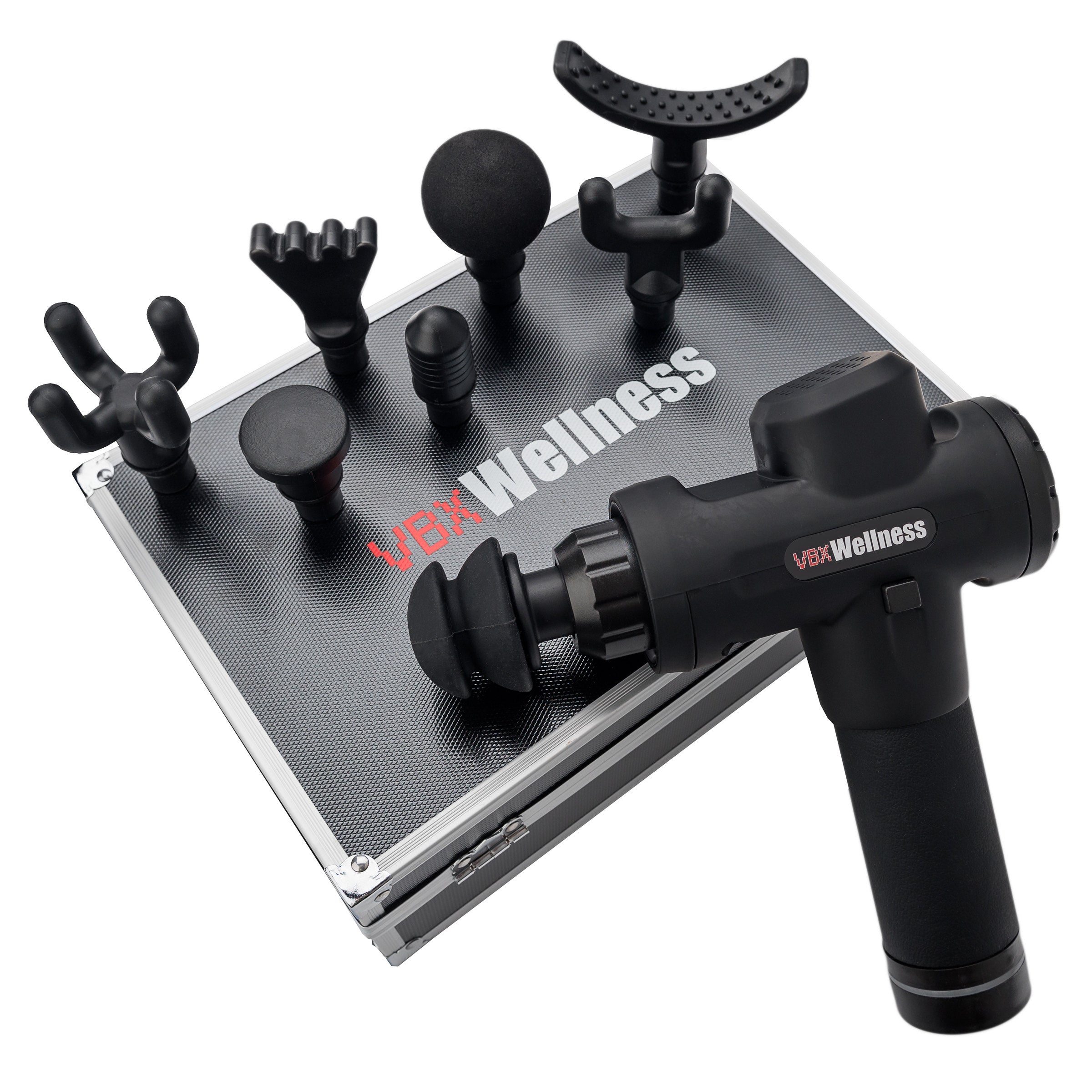 VBX 8-Piece Medical Grade Massage Gun