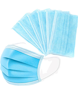 3 PLY Face Masks 50pk